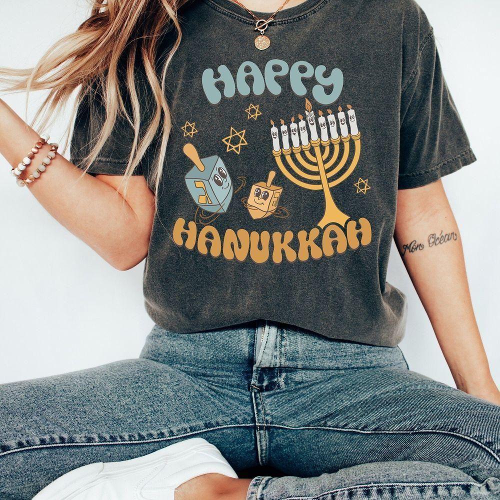 Retro Hanukkah 13 Vuitino Merch